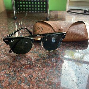 Ray-Ban Glasses CLUBMASTER